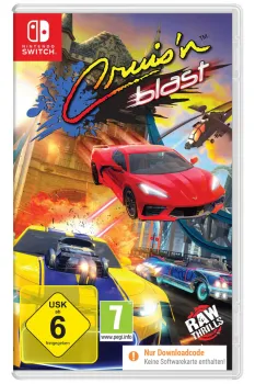 Cruis'n Blast - Nintendo Switch (Code in a Box)