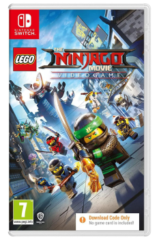 LEGO The Ninjago Movie - Nintendo Switch (Code in a Box)