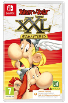 Asterix und Obelix XXL Remastered - Nintendo Switch (Code in a Box)