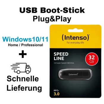 USB Stick Windows vorinstalliert