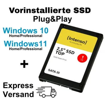 Intenso SDD mit vorinstalliertem Windows